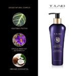Atjaunojošs šampūns matiem T-LAB COCO THERAPY 300 ML - Image 2