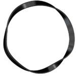 Silikona matu gumijas INVISIBOBBLE BASIC TRUE BLACK, 10 GAB. - Image 2