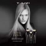 Šampūns matu detoksikācijai T-LAB ROYAL DETOX 300 ML - Image 3
