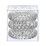 Caurspīdīga matu gumija INVISIBOBBLE ORIGINAL CRYSTAL CLEAR, 3 GAB.