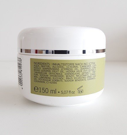 Anticelulīta Cello gēls ietīšanas procedūrām STYX Medium sastāvs 150ml