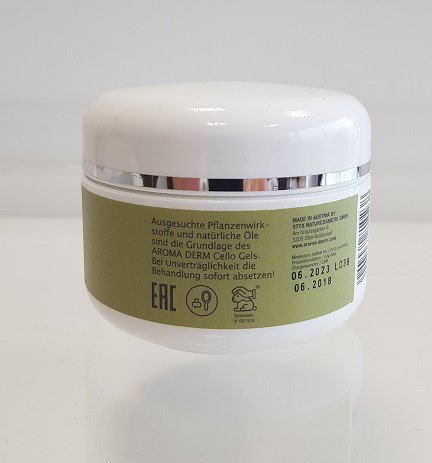 Anticelulīta gēls STYX Medium sastāvs 150ml