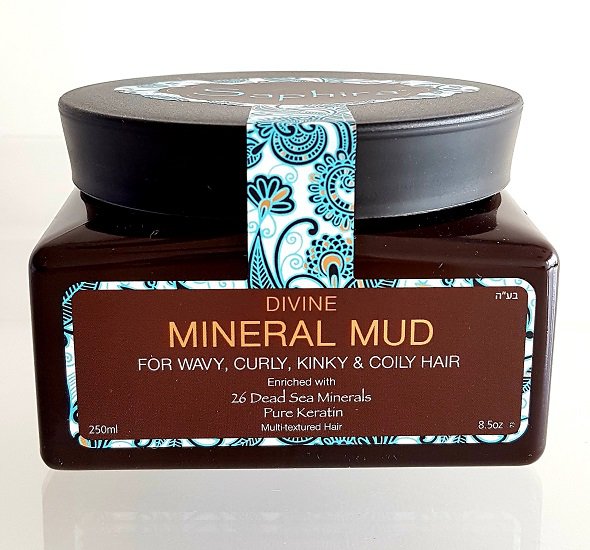 Intensīvi mitrinoša minerālu mālu maska Saphira Divine 250ml