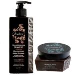 Komplekts matu mitrināšanai ar keratīnu Saphira Keratin Moisturizing 250 ml