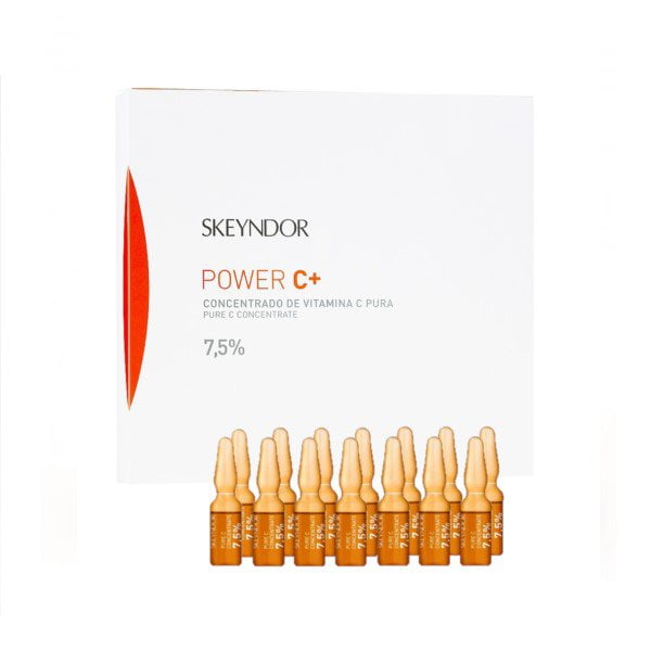 Koncentrāts ar vitamīnu C SKEYNDOR POWER C+ 7,5% 14X1 ML