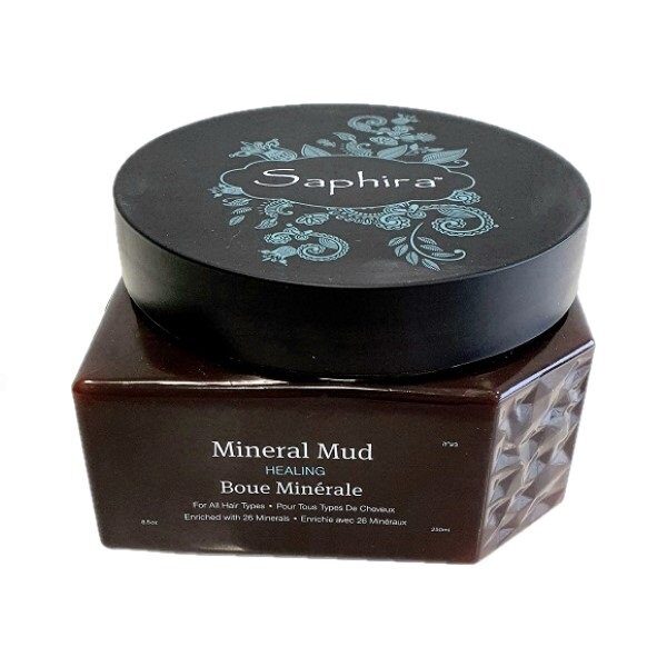 Minerālu dubļi matiem Saphira Mineral Mud Healing