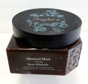 Minerālu mālu matu maska Saphira Mineral Mud Healing 250ml