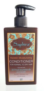 Mitrinošais kondicionieris ar keratīnu Saphira 250ml_1