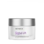 Nostiprinošs krēms kaklam un sejas ovālam SKEYNDOR GLOBAL LIFT 50 ML, sausai ādai