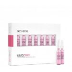 Pretgrumbu koncentrāts sejas ādai SKEYNDOR UNIQCURE 7X2 ML