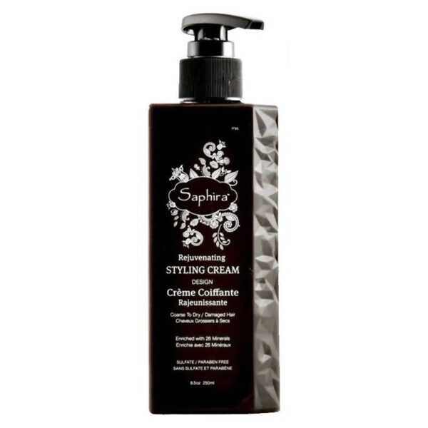 Atjaunojošs krēms SAPHIRA Renuvejating Styling Cream 250ml