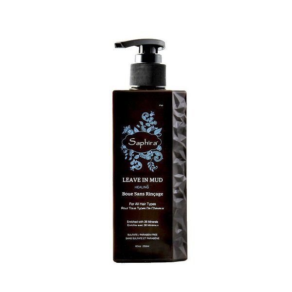 Nemazgājamais kondicionieris Saphira Leave In Mud 250ml