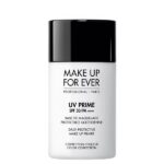 Izlīdzinoša grima bāze ar SPF 30 MAKE UP FOR EVER UV PRIMER 30 ML