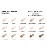 Tonālais līdzeklis MAKE UP FOR EVER LIQUID LIFT FUNDATION NR.11 PINK PORCELAIN 30 ML - Image 2