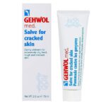 Ziede cietai ādai GEHWOL MED SALVE 75 ML, (sausai un saplaisājušai pēdu ādai)