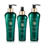 Apjomu nodrošinošs matu kopšanas komplekts T-LAB NATURAL LIFTING (300 ML + 300 ML +150 ML)