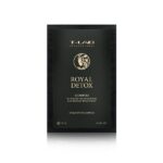 Detoksicējošs šampūns matiem T-LAB ROYAL DETOX 15 ML (ceļojumiem)