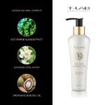Eliksīrs gaišu, izbalinātu matu kopšanai T-LAB BLOND AMBITION ELIXIR ABSOLUTE 150 ML - Image 2