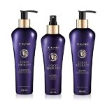 Komplekts matu atjaunošanai T-LAB COCO THERAPY (300 ML + 300 ML + 150 ML)