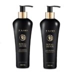 Komplekts matu detoksikācijai T-LAB ROYAL DETOX DUO (300 ML + 300 ML)