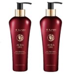 Komplekts matu gludumam T-LAB AURA OIL DUO (300 ML + 300 ML)