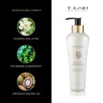 Kondicionieris - maska gaišiem, izbalinātiem matiem T-LAB BLOND AMBITION PURPLE 300 ML - Image 2