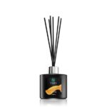 Mājas aromatizētājs THD LUXURY BLACK DARK VANILLA 200 ML (ar melnās vaniļas aromātu)