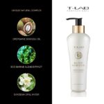 Šampūns gaišiem, izbalinātiem matiem T-LAB BLOND AMBITION PURPLE 300 ML - Image 2