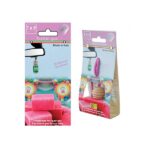 Smarža automašīnai THD BUBBLE GUM 6.5 ML (ar košļājamās gumijas aromātu)