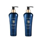 Stiprinošs matu kopšanas komplekts T-LAB SAPPHIRE ENERGY DUO (300 ML + 300 ML)