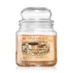 Aromātiskā svece THD VEGETAL CAFFE E CARDAMOMO 400 G (ar kafijas pupiņu un kardamona aromātiem)