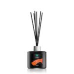 Mājas aromatizētājs THD LUXURY BLACK MELOGRANO E FRUTTI ROSSI 200 ML (ar granātābolu un sarkano augļu aromātiem)