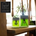 Mājas aromāts THD CUBE CRYSTAL 200 ML (ar ozola sūnu un dzintara aromātiem)