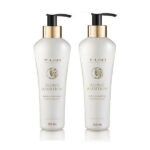 Matu kopšanas komplekts gaišiem, izbalinātiem matiem T-LAB BLOND AMBITION PURPLE DUO (300 ML+300 ML)