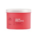 Matu maska krāsotiem matiem WELLA INVIGO COLOR BRILLIANCE 500 ML, normāliem/plāniem matiem