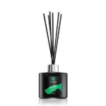 Mājas aromatizētājs THD LUXURY BLACK MENTA DOLCE 200 ML (ar piparmētru, citrusaugļu un eikalipta aromātiem)