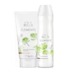Atjaunojošs matu kopšanas komplekts WELLA PROFESSIONALS ELEMENTS DUO (200 ML + 250 ML), bez sulfātiem