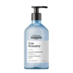 Attīrošs šampūns taukainai galvas ādai L´ORÉAL PROFESSIONNEL PURE RESOURCE 500 ML