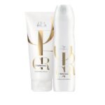 Matu kopšanas komplekts matu gludumam un spīdumam WELLA PROFESSIONALS OIL REFLECTIONS DUO (250 ML + 200 ML)