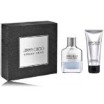 Dāvanu komplekts vīriešiem JIMMY CHOO URBAN HERO EDP 50 ML (parfimēts ūdens) + 100 ML (duša želeja)