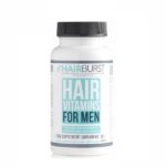 Uztura bagātinātāji vīriešu matiem HAIRBURST 60 gab.