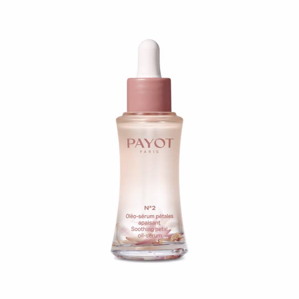 Nomierinošs sejas serums pret apsārtumu Payot Crème N°2 Soothing Petal 30ml