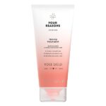Tonējoša matu maska blondiem/gaiši brūniem matiem FOUR REASONS COLOR MASK ROSE GOLD 200 ML