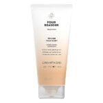 Tonējoša matu maska krāsotiem blondiem matiem FOUR REASONS COLOR MASK CHAMPAGNE 200 ML