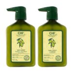 Matu un ķermeņa kopšanas līdzekļu komplekts CHI OLIVE ORGANIC DUO 340 ML+340 ML