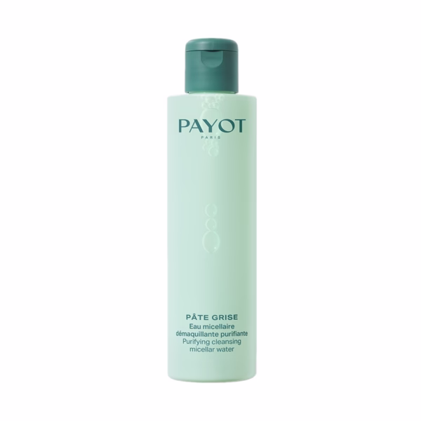 Micelārais ūdens sejai Payot Pate Grise Démaquillante Purifiante 200ml