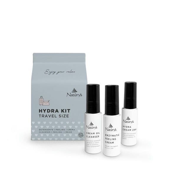 Mitrinošs komplekts sejai Naturys Hydra Kit (30ml+30ml+30ml)