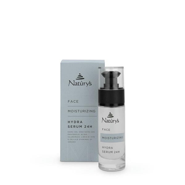 Mitrinošs sejas serums Naturys Hydra 30ml