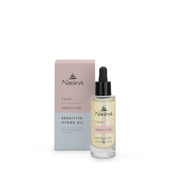 Nomierinoša sejas eļļa Naturys Sensitive 30ml