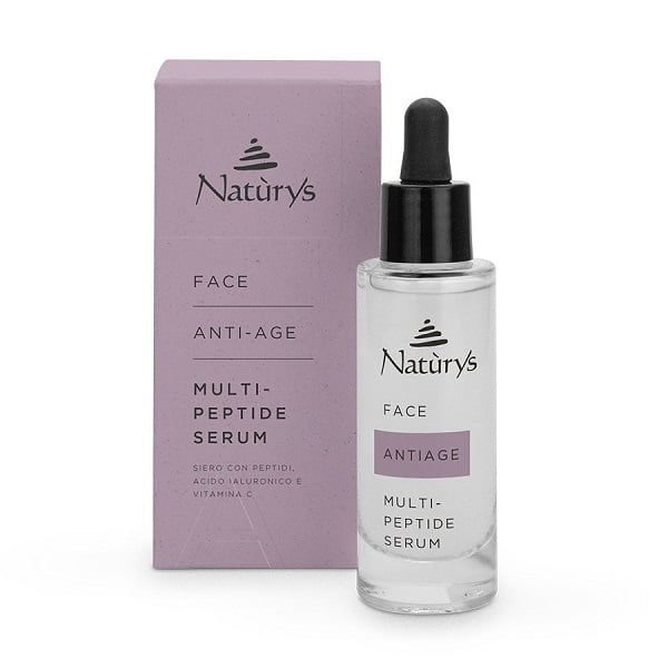 Peptīdu sejas serums Naturys Anti-Age 30ml